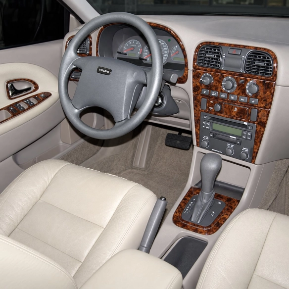 Volvo S40 2000-2000 kit complet, boîte automatique kit décoration intérieure tableau de bord