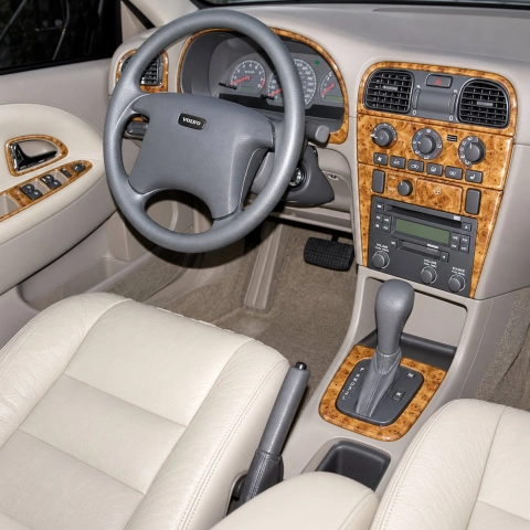 Volvo S40 2000-2000 set completo; cambio automatico kit rivestimento cruscotto e interni 3D