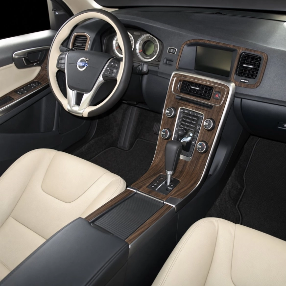Volvo S 60 V60 2010-2018 3D Cockpit Dekor Interieurleisten Set 21-teilig