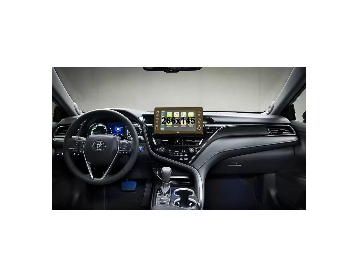 Toyota Camry XI (XV70) 2021 - Present Multimedia 9" ExtraShield Screeen Protector