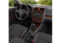 Volkswagen Jetta 2005-2009 cambio manuale, climatizzatore kit cruscotto 3D