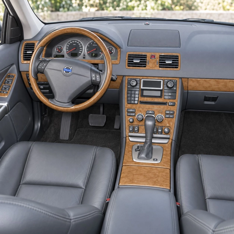 Volvo XC90 2003-Actualidad juego completo kit de molduras interiores para salpicadero
