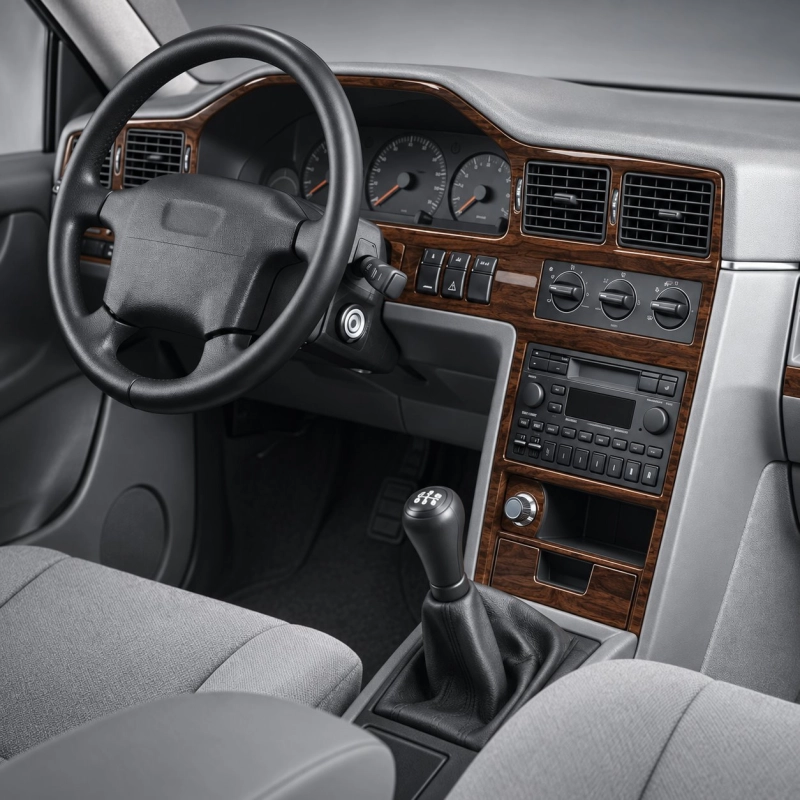 Volvo 960 1995-1997 set completo kit rivestimento cruscotto e interni 3D