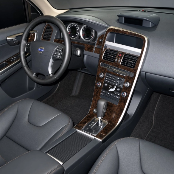 Volvo XC60 2008-2012 3D Cockpit Dekor Interieurleisten Set 30-teilig