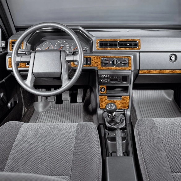 Volvo 940 1993-1997 kit rivestimento cruscotto e interni 3D 14 pezzi