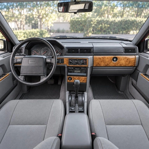Volvo 940 1990-1998 3D interieur dashboard decoratieset dashboard decor 18-delen