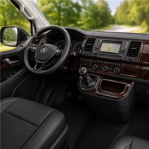 Volkswagen Transporter T6 2016 kit décor tableau de bord 3D, 20 pièces
