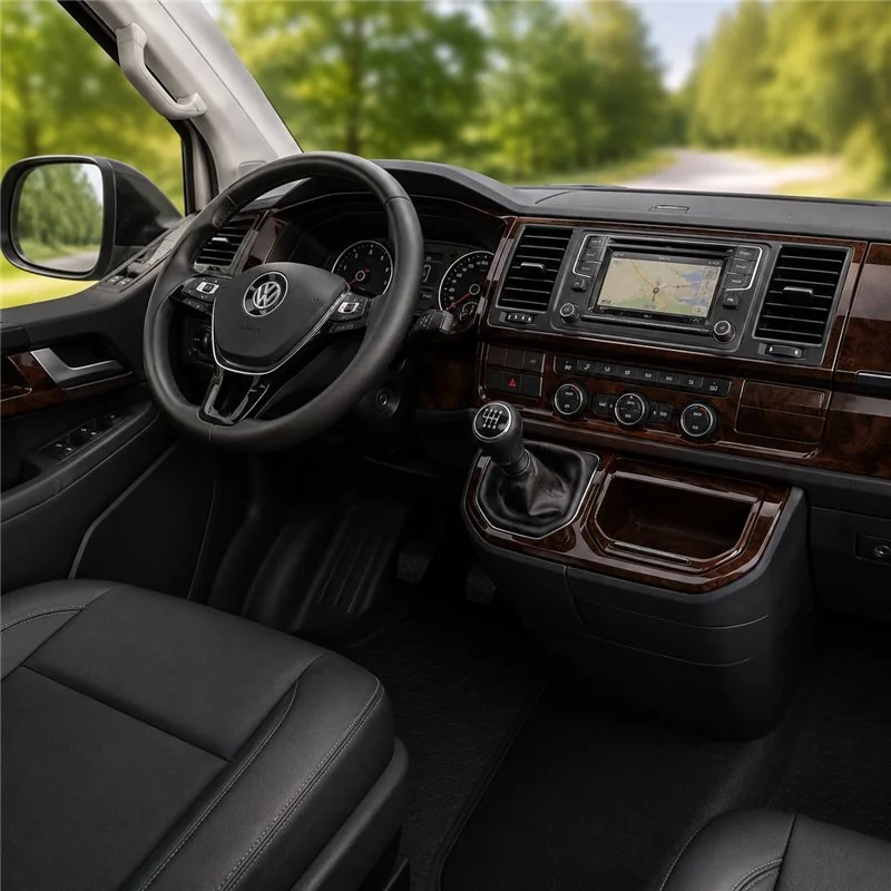 Volkswagen Transporter T6 2016 kit salpicadero 3D, 20 piezas
