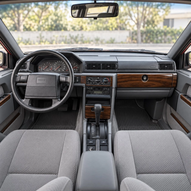 Volvo 940 1990-1998 3D interieur dashboard decoratieset dashboard decor 18-delen