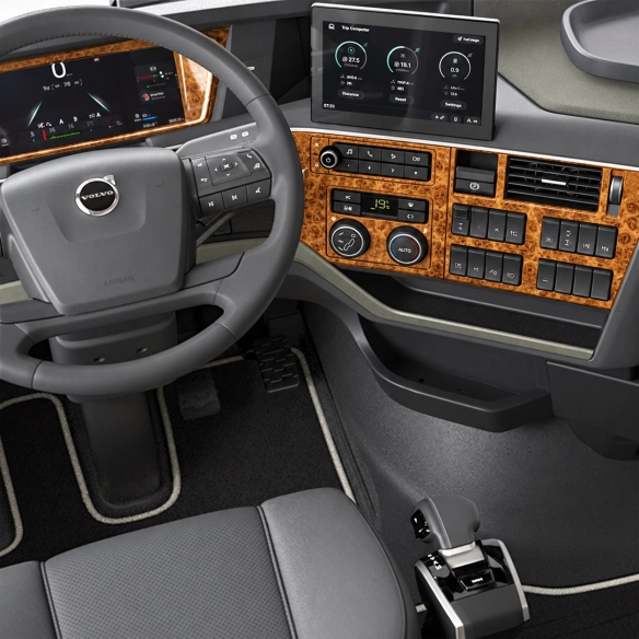 Volvo FM Version 5 ab 2020 XL XXL 3D Interior Dashboard Trim Kit Dash Trim Dekor 20-Parts