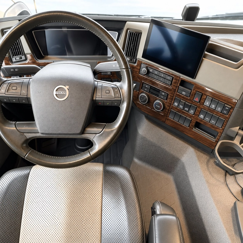 Volvo FM Version 5 ab 2020 XL XXL kit 3D de molduras interiores para salpicadero 20 piezas