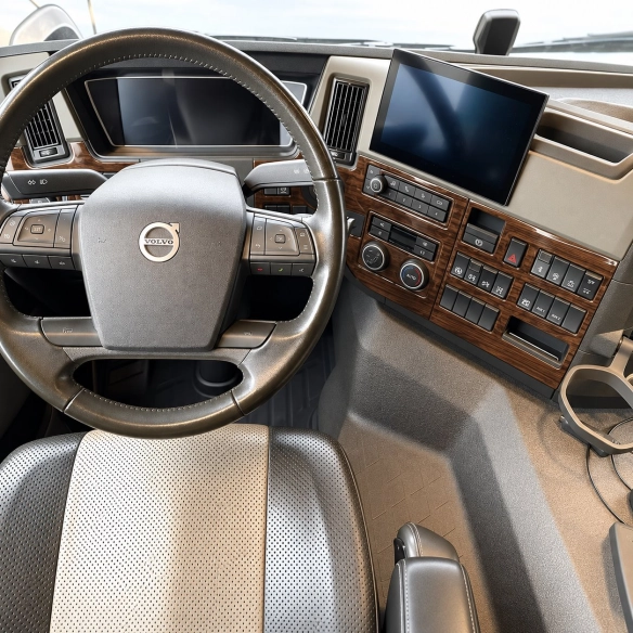 Volvo FM Version 5 ab 2020 XL XXL 3D Interior Dashboard Trim Kit Dash Trim Dekor 20-Parts