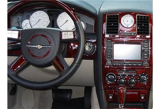 Chrysler PT Cruiser 2006-2010 3M 3D Interior Dashboard Trim Kit Dash Trim Dekor 43-Parts
