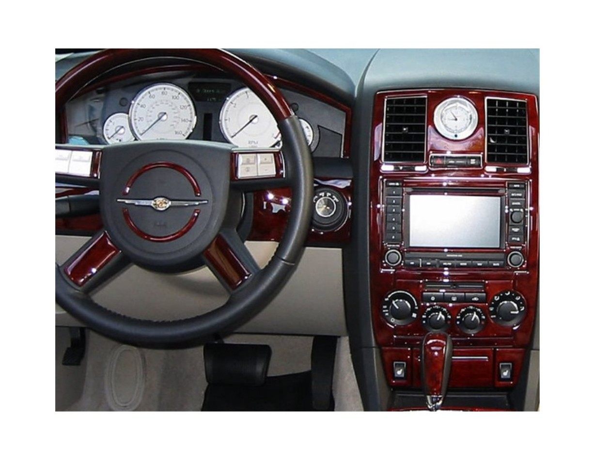 Chrysler PT Cruiser 2006-2010 3D Decor de carlinga su interior del coche 43-Partes