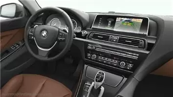 BMW 5 Series (G30) 2016 - Present Multimedia 12,3" HD transparant navigatiebeschermglas