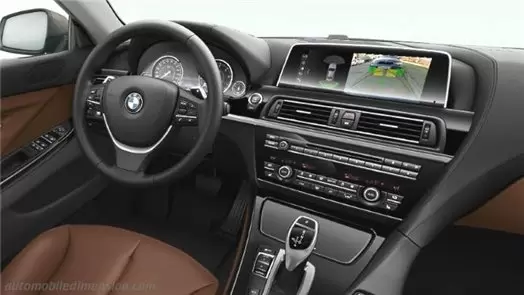 BMW 5 Series (G30) 2016 - Present Multimedia 12,3" Vidrio protector de navegación transparente HD