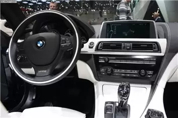 BMW 5 Series (G30) 2016 - Present Multimedia 10,25" DisplayschutzGlass Kratzfest Anti-Fingerprint Transparent