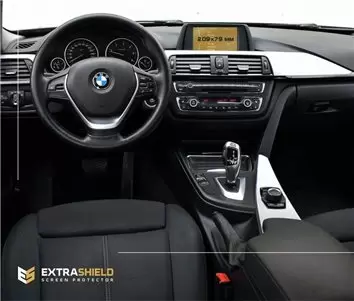 BMW 4 Series (F32) 2013 - 2017 Multimedia 8,8" ExtraShield Screeen Protector