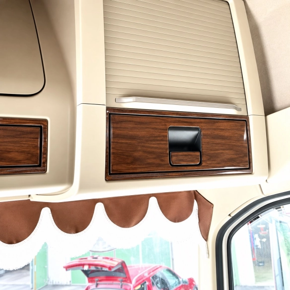 Volvo FH Version 4 2013-heute 3D Cockpit Dekor Interieurleisten Set 22-teilig
