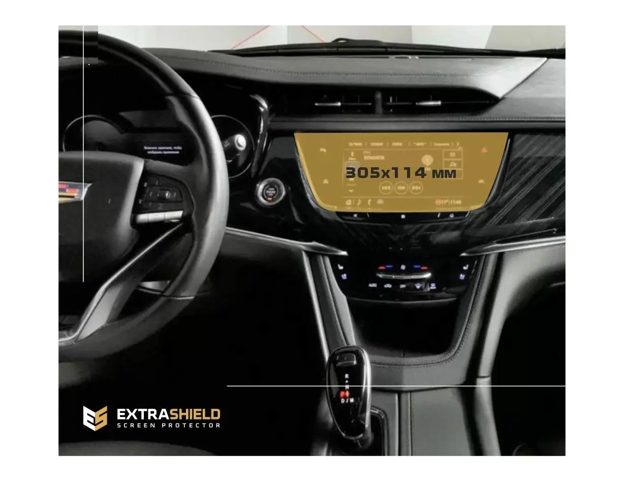 BMW i4 2022 - Present BMW Live Cockpit Plus with curved display BMW HD transparant navigatiebeschermglas