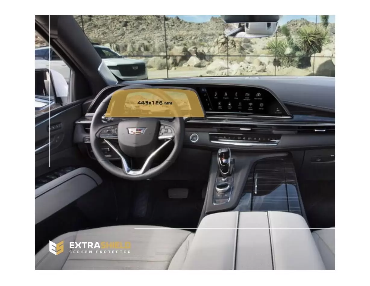 BMW iX 2020 - Present BMW Live Cockpit Plus with curved display BMW Vidrio protector de navegación transparente HD