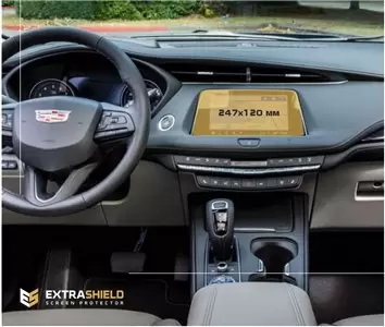 Cadillac Escalade 2021 - Present Multimedia system 16.9" ? 7.2" HD transparant navigatiebeschermglas