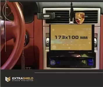 Chevrolet Traverse 2017 - 2022 Multimedia 8" Vidrio protector de navegación transparente HD
