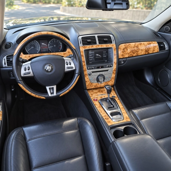 Jaguar XK 2007-2009 juego completo kit de molduras interiores para salpicadero 36 piezas