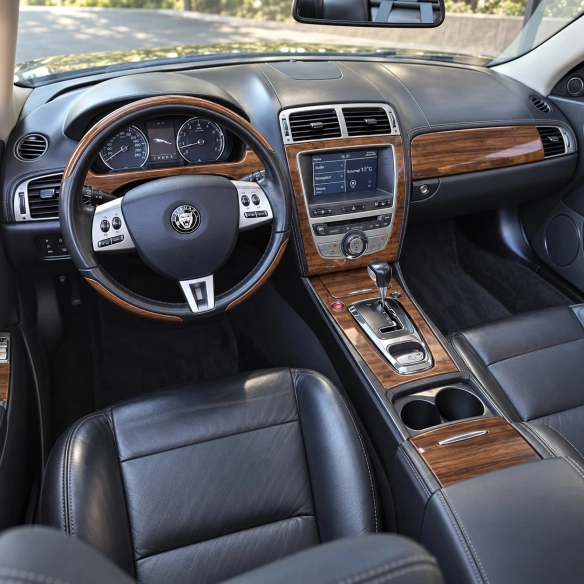 Jaguar XK 2007-2009 juego completo kit de molduras interiores para salpicadero 36 piezas