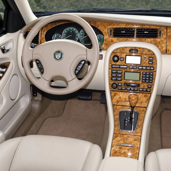 Jaguar S type 2004-heute 3D Cockpit Dekor Interieurleisten Set Full Set / as shown in product diagram-teilig