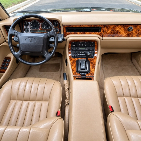 Jaguar XJ6 1993-1995 3D Cockpit Dekor Interieurleisten Set Full Set / as shown in product diagram-teilig