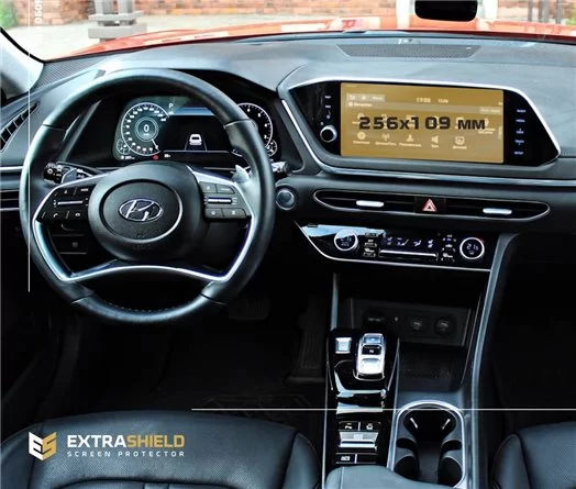 Hyundai Santa Fe 2021 - Present Multimedia 10,25" Vidrio protector de navegación transparente HD Hyundai Santa Fe 2021 - Present Multimedia 10,25" Vidrio protector de navegación transparente HD