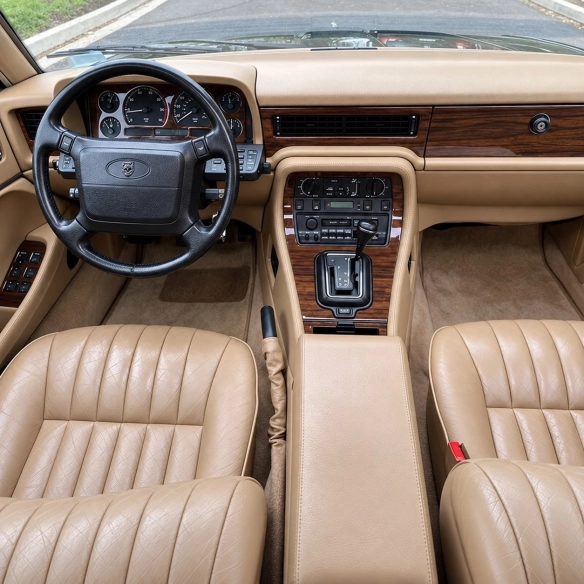 Jaguar XJ6 1993-1995 juego completo, Automatic Gear kit de molduras interiores para salpicadero