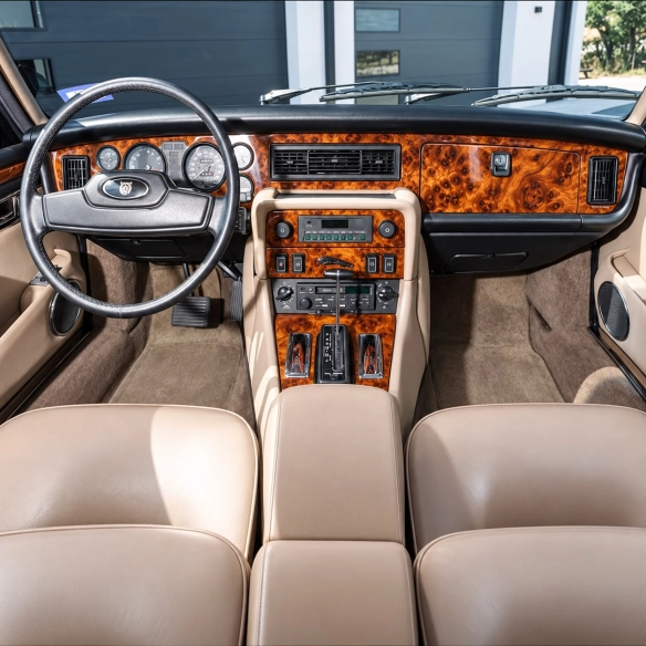 Jaguar XJ6 1976-1982 3D Cockpit Dekor Interieurleisten Set Full Set / as shown in product diagram-teilig