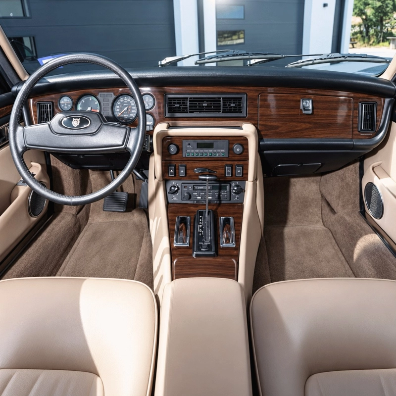 Jaguar XJ6 1976-1982 3D Cockpit Dekor Interieurleisten Set Full Set / as shown in product diagram-teilig