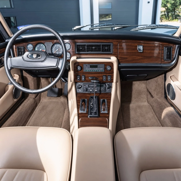 Jaguar XJ6 1976-1982 Full Set, Automatic Gear interieur dashboard decoratieset dashboard decor