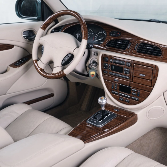 Jaguar XJS 2000-2002 Full Set, Automatic Gear, Without NAVI interieur dashboard decoratieset dashboard decor
