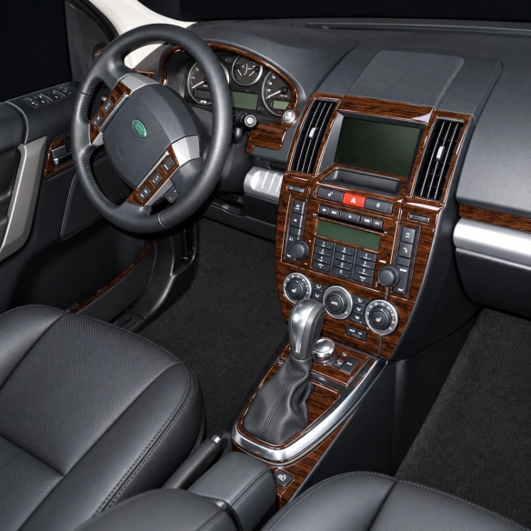 Land Rover Freelander 2 2008-Actualidad juego completo kit de molduras interiores para salpicadero