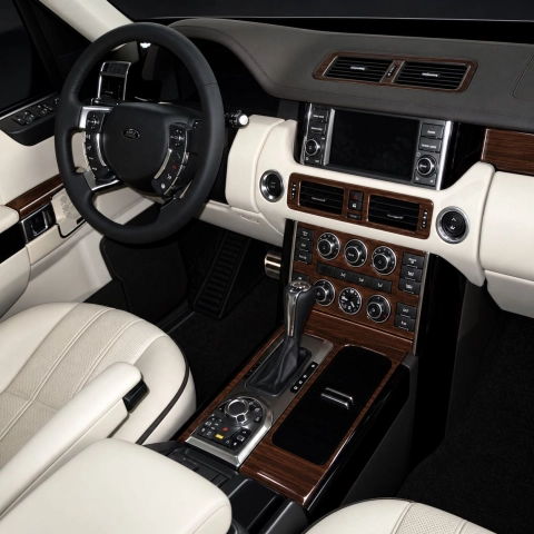 Land Rover Range Rover 2010-heute 3D Cockpit Dekor Interieurleisten Set Full Set / as shown in product diagram-teilig
