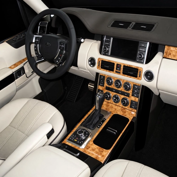 Land Rover Range Rover 2010-heden Full Set, Automatic Gear interieur dashboard decoratieset dashboard decor