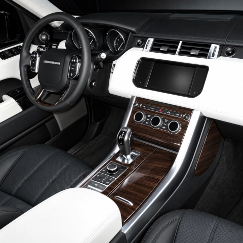 Land Rover Range Rover Sport 2010-heute 3D Cockpit Dekor Interieurleisten Set Full Set / as shown in product diagram-teilig