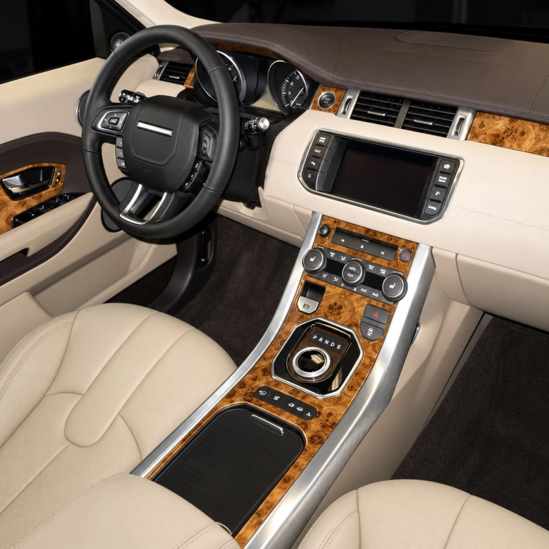 Land Rover Range Rover Evoque 2012-heden Full Set interieur dashboard decoratieset dashboard decor