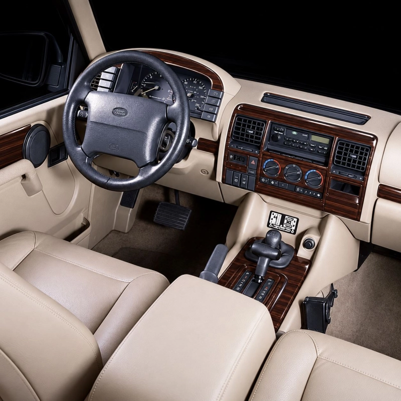 Land Rover Discovery 1995-1998 Manual Gearbox, Basic Set, Without OEM Interior Dashboard Trim Kit Dash Trim Dekor