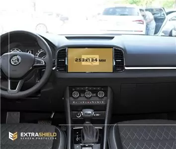 Skoda Karoq (NU7) 2016 - Present Multimedia Columbus 9,2" ExtraShield Screeen Protector