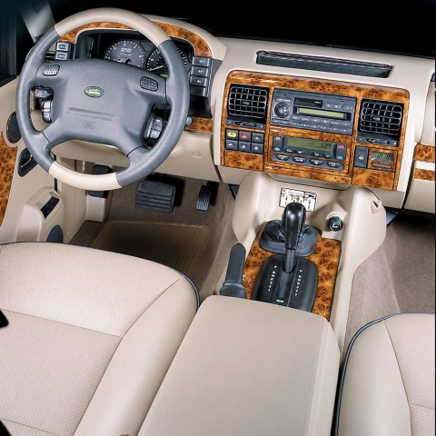 Land Rover Discovery 1999-2004 Without Fabric 3D dashboard sierlijstset 2