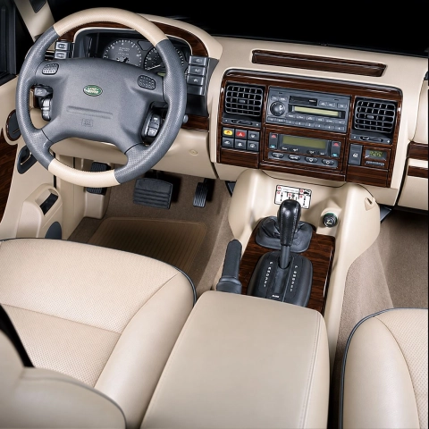 Land Rover Discovery 1999-2002 Overhead Console 3D dashboard trim kit 2