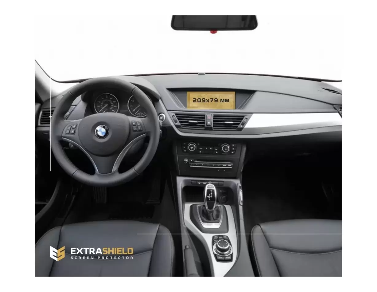BMW 8 Series (G14-16) 2018 - Present Digital Speedometer (without sensor) 12,3" Vetro Protettivo HD trasparente di navigazione P
