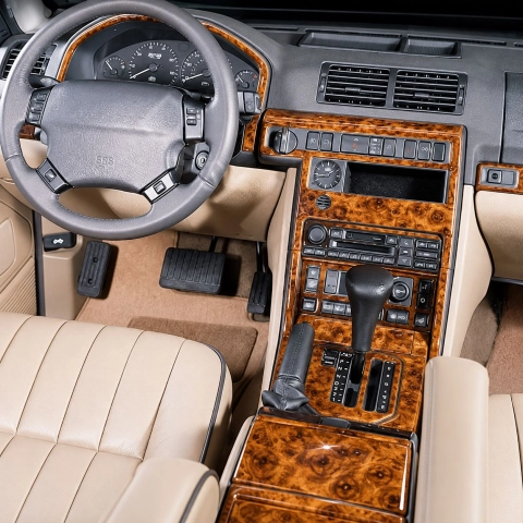Land Rover Range Rover 1996-2002 Basic Set, OEM Compliance, 16 delen set interieur dashboard decoratieset dashboard decor