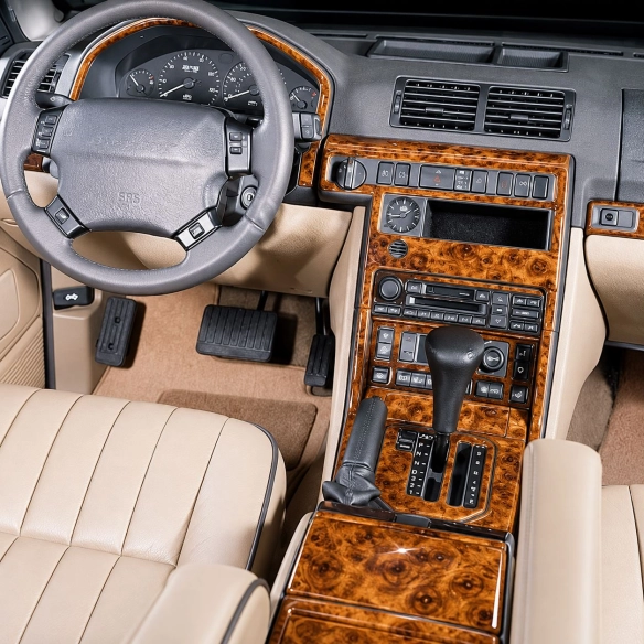 Land Rover Range Rover 1996-2002 Basic Set, OEM Compliance, 16 delen set interieur dashboard decoratieset dashboard decor