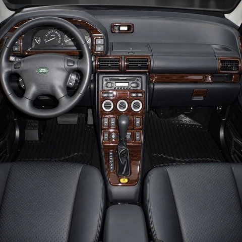 Land Rover Freelander 2002-2003 set completo kit rivestimento cruscotto e interni 3D 34 pezzi